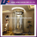 Good Price Glass Panoramic/Sightseeing/Observation Elavator